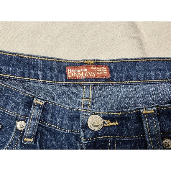 OJ Overhauled Women's Her Bench HB Denim Jeans Size 30 - Picture 4 of 11